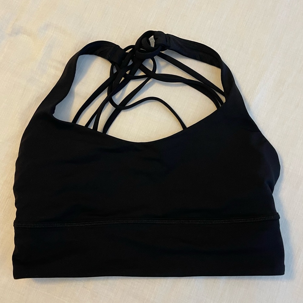 Lululemon Free To Be Wild Longline Bra